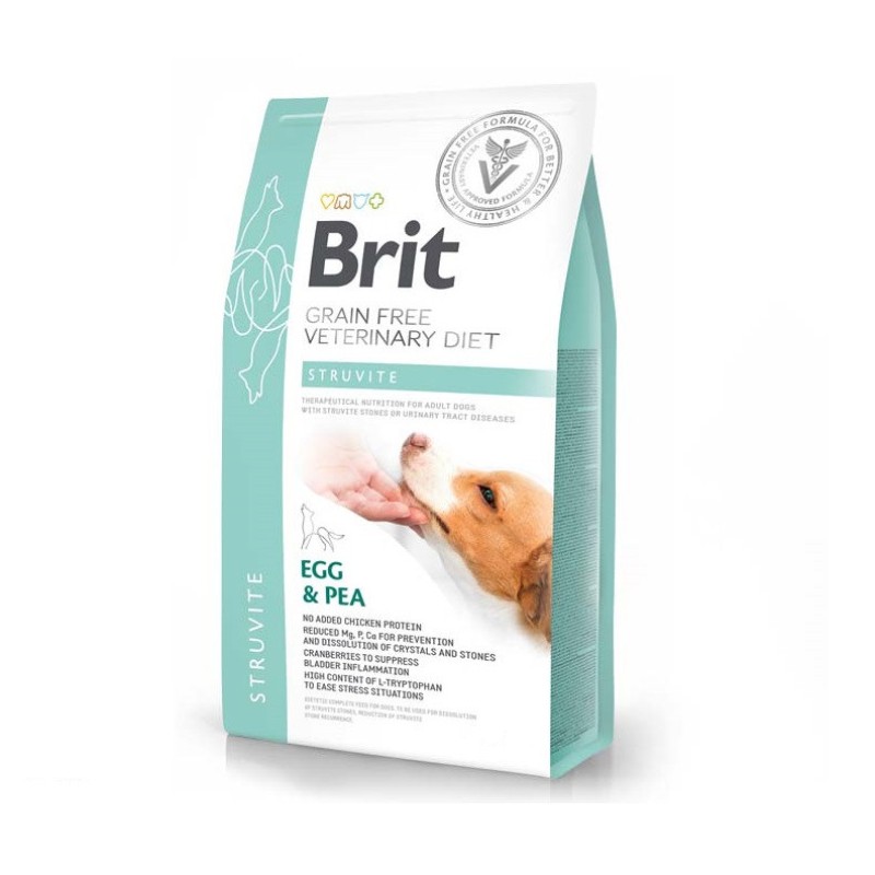 Brit VD Struvite Dog 12 кг сухий корм для собак