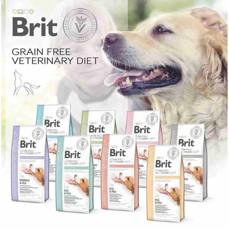 Brit VD Renal Cans 400 г для собак з лососем