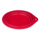 Миска Trixie Travel Bowl для собак дорожня, силікон, 0.25 л (25010)