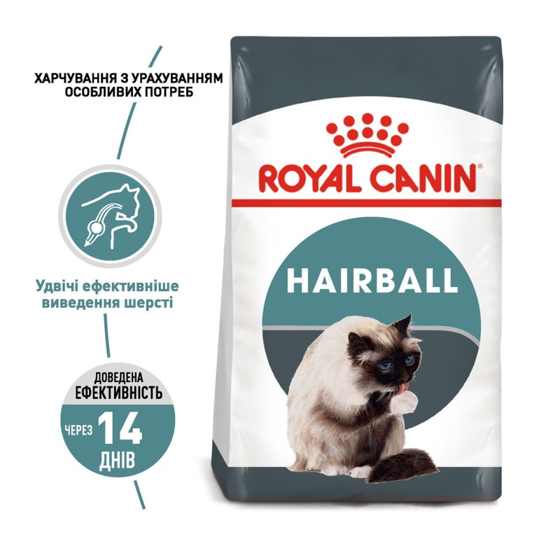 Royal Canin Hairball Care 400 г сухий корм для котів