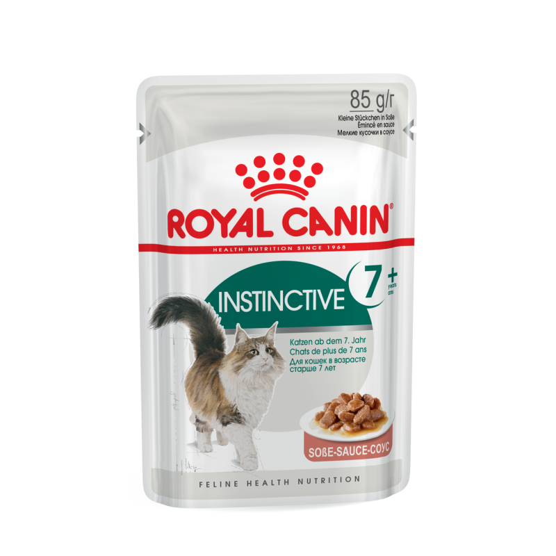 Royal Canin Instinctive 7+ - 12х85 г для котів старше 7 років