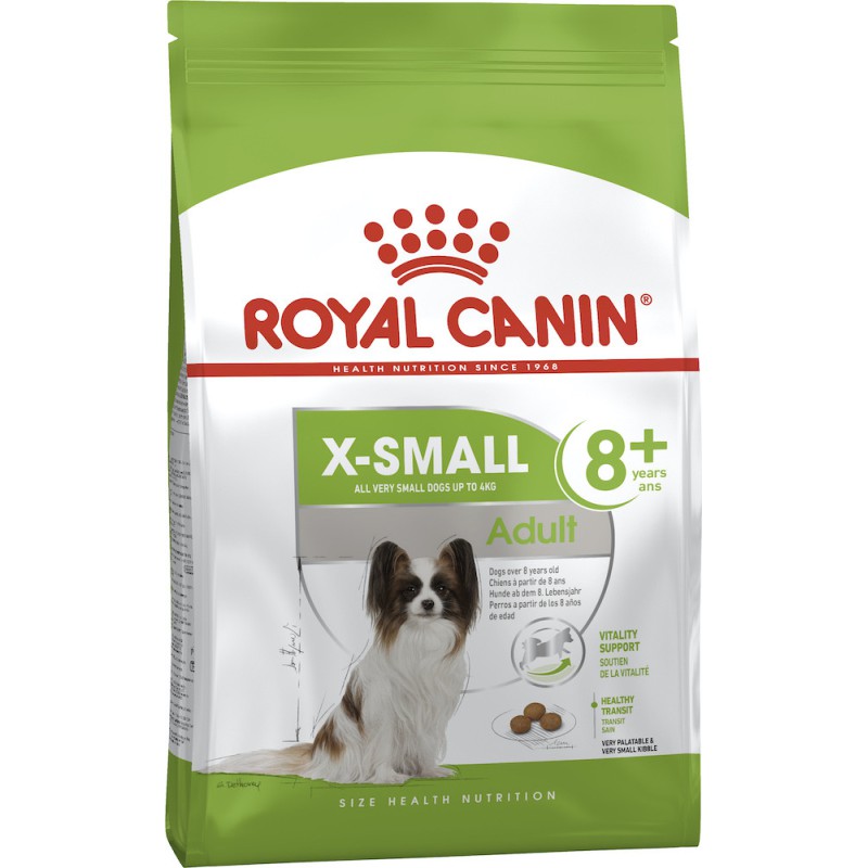 Royal Canin Xsmall Adult 8+ 3 кг сухий корм для собак