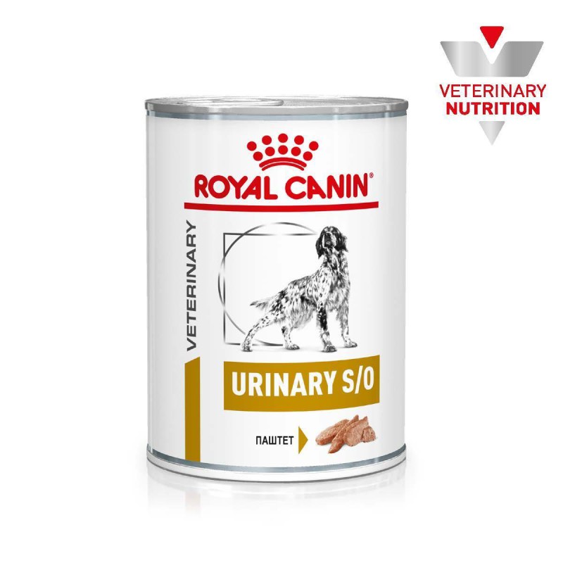 Royal Canin Urinary S/O Cans 410 г влажный корм для собак