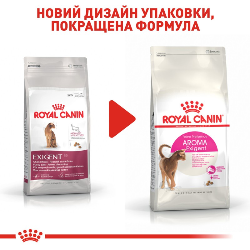 Royal Canin Exigent Aromatic Attraction 2 кг сухий корм для котів