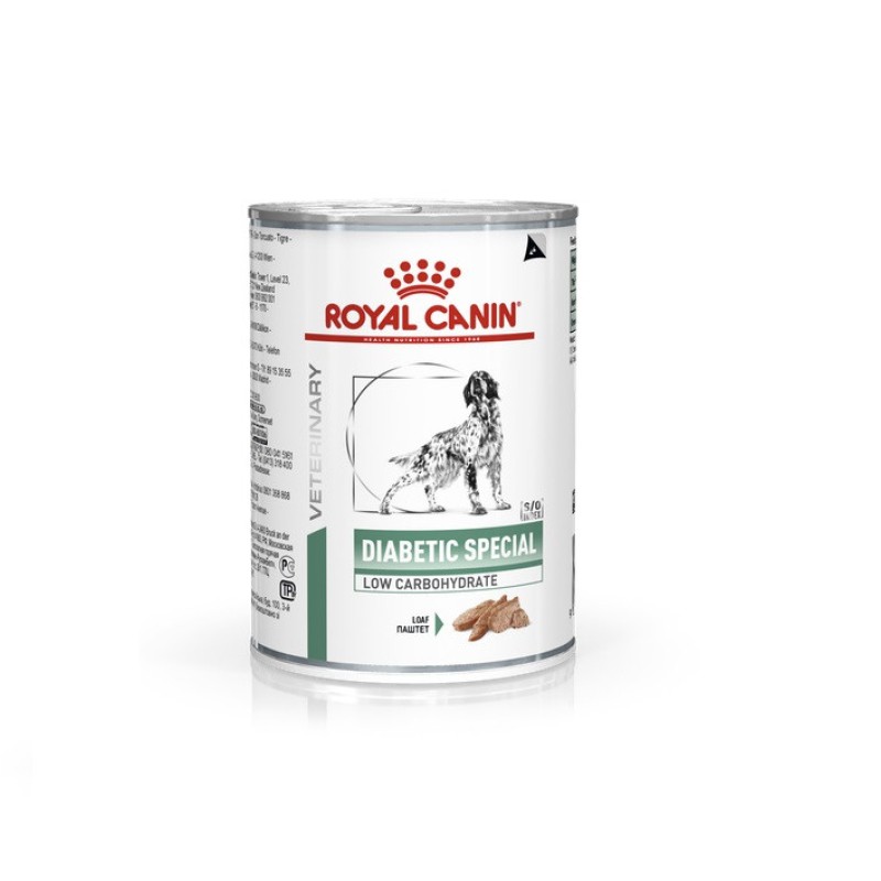 Royal Canin Diabetic Special Low Carbohydrate 12x410 г вологий корм при цукровому діабеті у собак