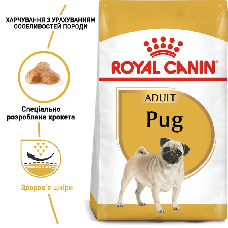 Royal Canin Pug 3 кг сухий корм для собак