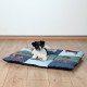 Матрац Trixie Patchwork Blanket микрофибра и полиэстер, с рисунком, 80х55 см