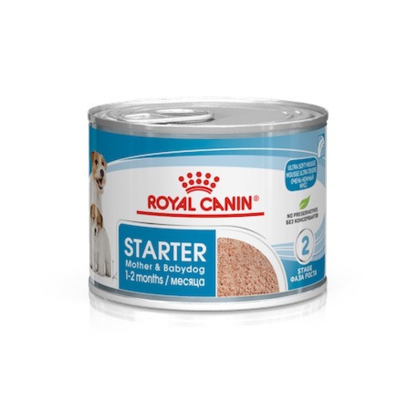 Royal Canin Starter Mouse Mother Babydog для цуценят 12х195 г
