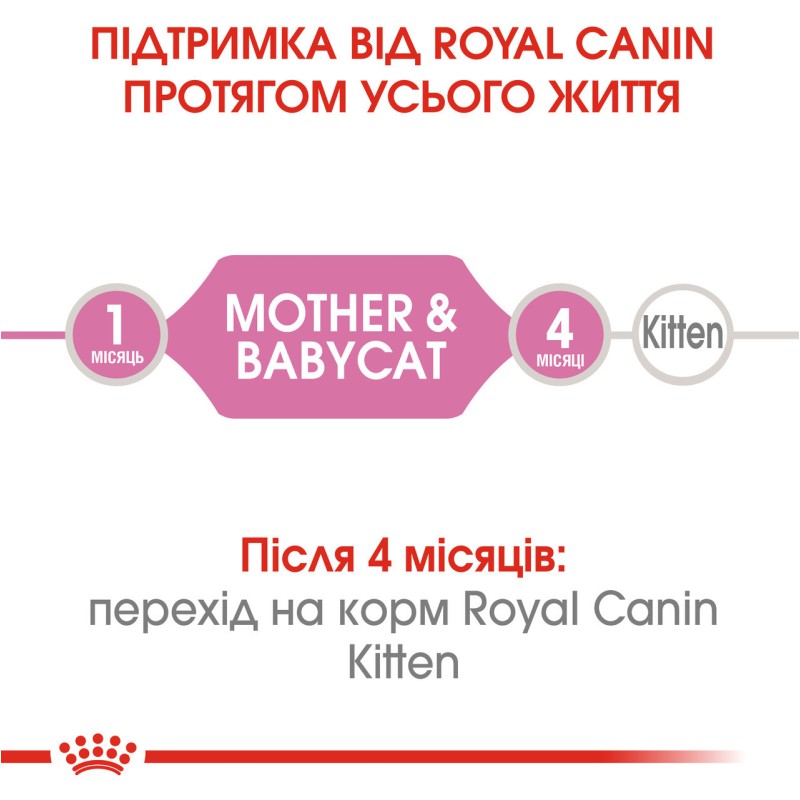 Royal Canin Babycat 4 кг сухий корм для кошенят та кішок, що годують