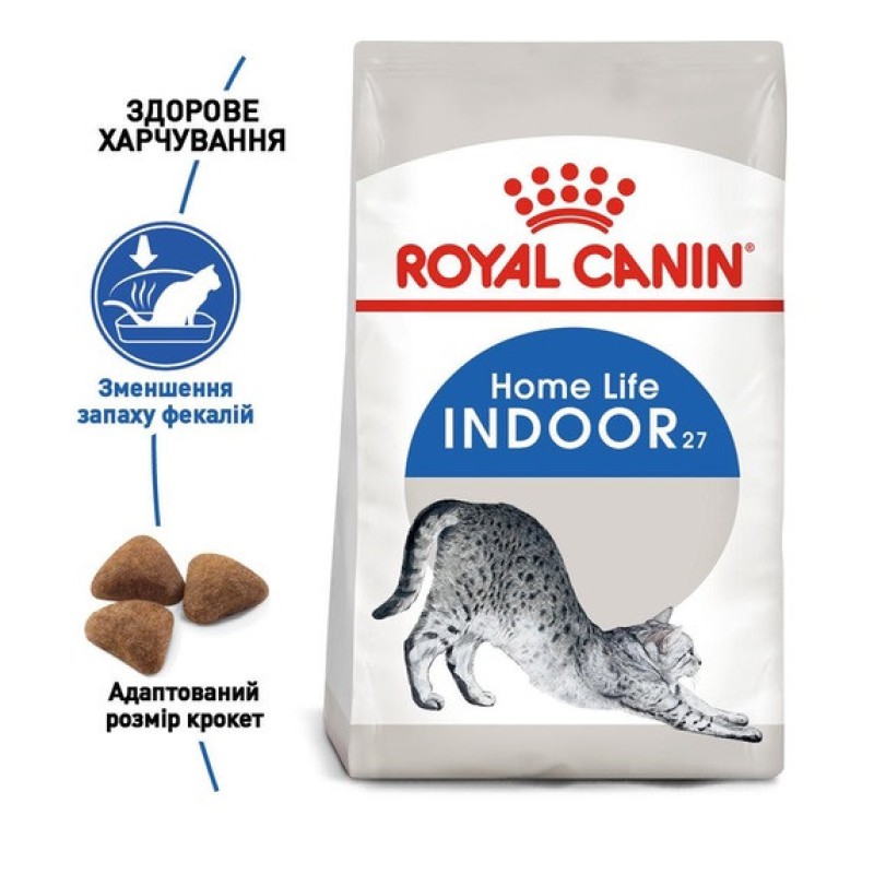 Royal Canin Indoor 27 400 г сухий корм для котів