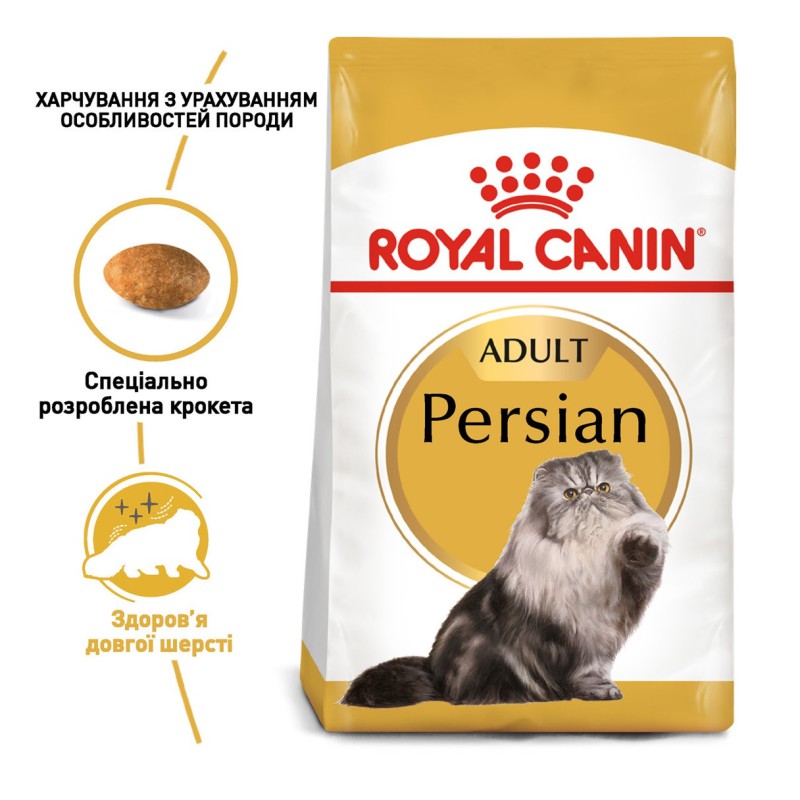 Royal Canin Persian 2 кг сухий корм для котів