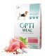 Optimeal Medium 4 кг сухий корм для собак середніх порід з індичкою