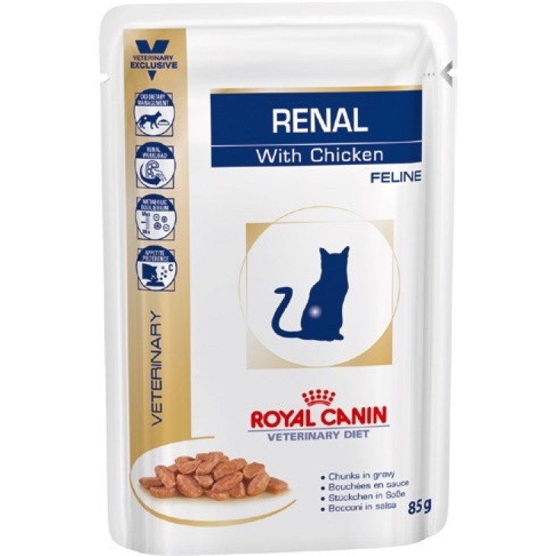 Royal Canin Renal 12х85 г Chicken для котів з куркою