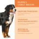Optimeal Puppy Large Turkey 12 кг сухий корм для цуценят великих порід індичка