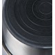 Миска Trixie Stainless Steel Bowl для собак, нержавеющая сталь, резиновое основание, 2.5 л