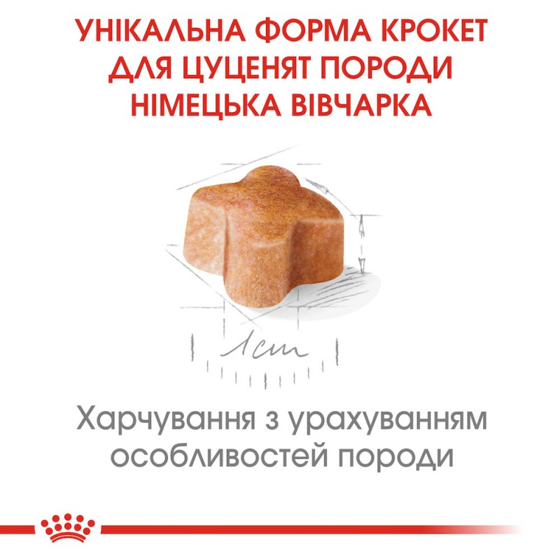Royal Canin German Shepherd Puppy 12 кг сухий корм для цуценят німецької вівчарки