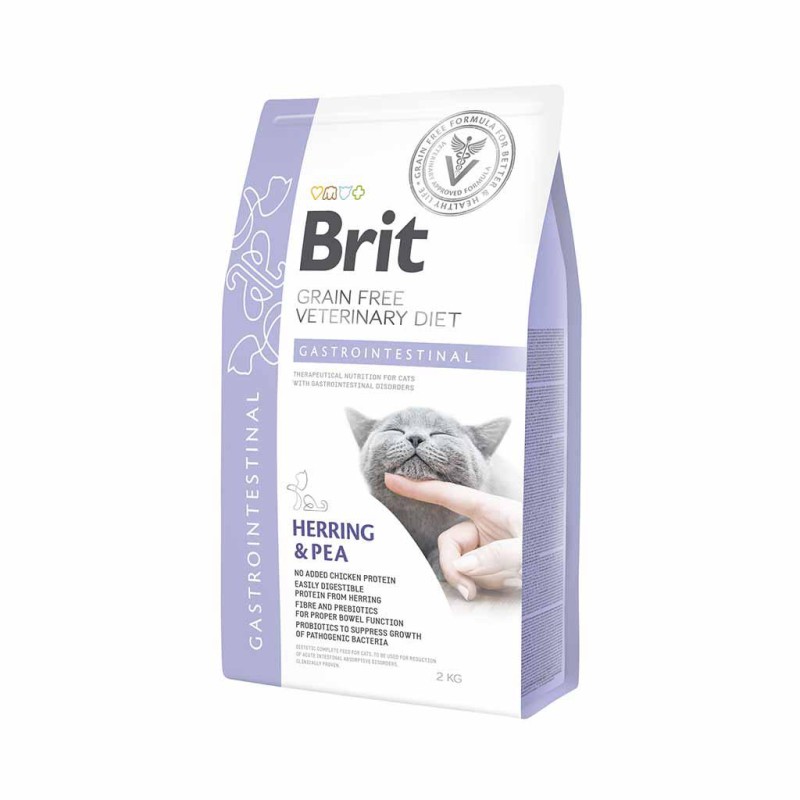Brit VD Cat Gastrointestinal 2 кг сухий корм для котів