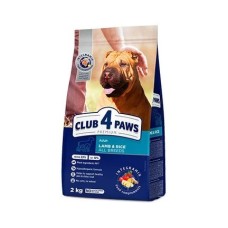 Клуб 4 Лапи Premium Lamb з ягнятком для собак 2 кг