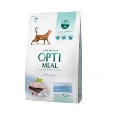 Optimeal Cod Fish для кішок зі смаком тріски 10 кг