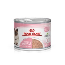 Royal Canin Babycat Instinctive мус для кошенят до 4 місяців 12х195 г