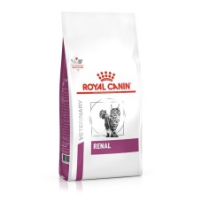 Royal Canin Renal для кошек при почечной недостаточности 400 г