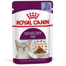 Royal Canin Sensory Feel in Jelly в желе для кошек 12х85 г