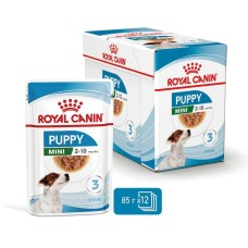 Royal Canin Mini Puppy для цуценят дрібних порід у соусі 12х85 г