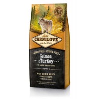 Carnilove Large Breed Salmon Turkey для собак крупных пород с лососем 12 кг