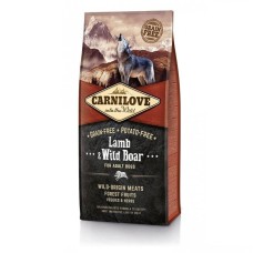 Carnilove Lamb Wild Boar для собак з ягнятком та кабаном 12 кг