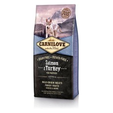 Carnilove Puppy Salmon Turkey для щенков с лососем и индейкой 12 кг