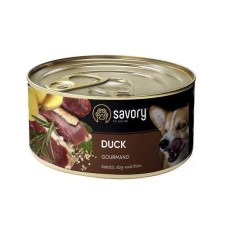 Savory Dog Gourmand Duck для собак з качкою 400 г