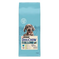 Dog Chow Puppy Large Breed для щенков с индейкой 14 кг