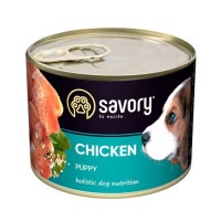Savory Dog All breeds Puppy Chicken для цуценят з куркою 200 г