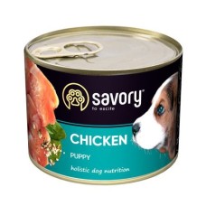 Savory Dog All breeds Puppy Chicken для цуценят з куркою 200 г