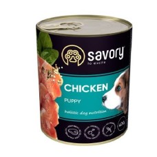 Savory Dog All breeds Puppy Chicken для цуценят з куркою 400 г