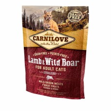 Carnilove Lamb Wild Boar Sterilised для стерилізованих кішок з ягнятком та кабаном 400 г