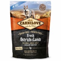 Carnilove Small Breed Ostrich Lamb для собак с мясом страуса и ягненка 1.5 кг