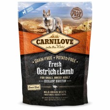 Carnilove Small Breed Ostrich Lamb для собак з м'ясом страуса та ягняти 1.5 кг