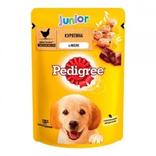 Pedigree junior Сhicken павук для цуценят з куркою в желе 24*100 г
