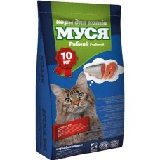 Муся Рыба для кошек 10 кг