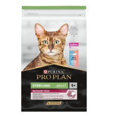 Purina Pro Plan Cat Sterilised Savoury Duo Сod & Тrout с треской для стерилизованных кошек 10 кг