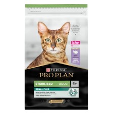 Purina Pro Plan Adult Sterilised Renal Plus Turkey для стерилізованих кішок з індичкою 10 кг