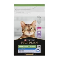 Purina Pro Plan Cat Sterilised Senior Longevis Turkey 7+ для стерилизованных кошек 1.5 кг