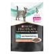 Purina Veterinary Diets EN Gastrointestinal Feline в подливке с лососем для кошек 10x80 г