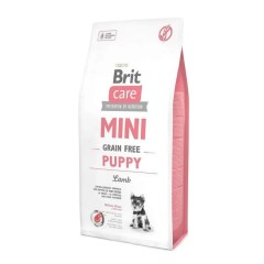 Brit Care Mini GF Puppy Lamb 2 кг сухой корм для щенков с ягненком