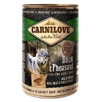 Влажный корм Carnilove Duck Pheasant для собак с уткой и фазаном 400 г (100134)