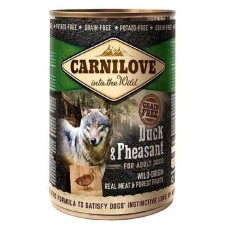 Вологий корм Carnilove Duck Pheasant для собак з качкою та фазаном 400 г (100134)