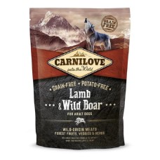 Carnilove Lamb Wild Boar для собак з ягнятком та кабаном 1.5 кг