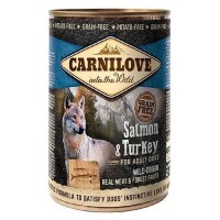 Влажный корм Carnilove Salmon Turkey для собак с лососем и индейкой 400 г (100132)