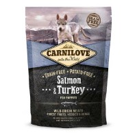 Carnilove Puppy Salmon Turkey для щенков с лососем и индейкой 1.5 кг